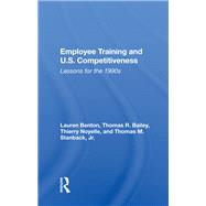 Employee Training and U.s. Competitiveness