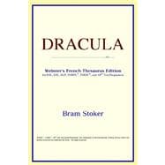 Dracula : Webster's French Thesaurus Edition