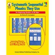 Systematic Sequential Phonics They Use Grades 1-5