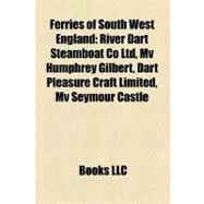 Ferries of South West England : River Dart Steamboat Co Ltd