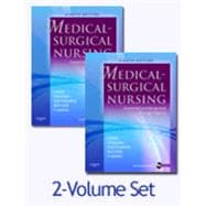 Medical-Surgical Nursing: Assessment and Management of Clinical Problems (Two-Volume Set with CD-ROM),9780323065818