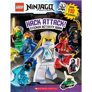 Hack Attack! (LEGO Ninjago: Sticker Activity Book)