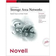 Novell's Guide to Storage Area Networks and Novell Cluster Services