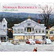Norman Rockwell's Advent Calendar