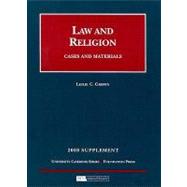 Law and Religion, Cases and Materials, 2008 Supplement