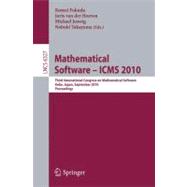 Mathematical Software - Icms 2010