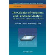 The Calculus of Variations and Functional Analysis: With Optimal Control and Applications in Mechanics