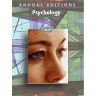 Annual Editions : Psychology 06/07
