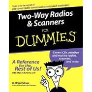 Two-Way Radios and Scanners For Dummies