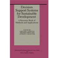 Decision Support Systems for Sustainable Development