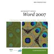 New Perspectives on Microsoft Office Word 2007, Comprehensive
