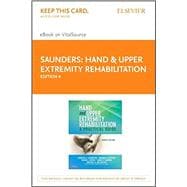Hand and Upper Extremity Rehabilitation Pageburst E-book on VitalSource Access Code