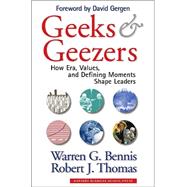 Geeks and Geezers