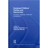 Dominant Political Parties and Democracy: Concepts, Measures, Cases and Comparisons