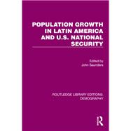 Population Growth In Latin America And U.S. National Security