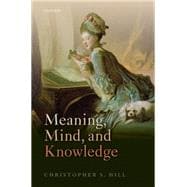 Meaning, Mind, and Knowledge