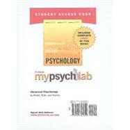 MyPsychLab with Pearson eText Student Access Code Card for Abnormal Psychology (standalone)