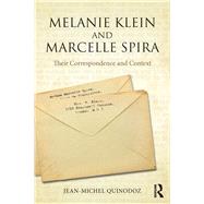 Melanie Klein and Marcelle Spira: Their correspondence and context