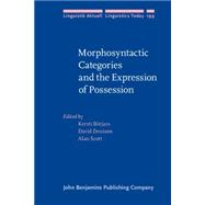 Morphosyntactic Categories and the Expression of Possession