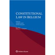 Constitutional Law in Belgium