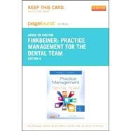 Practice Management for the Dental Team Pageburst on Kno Access Code