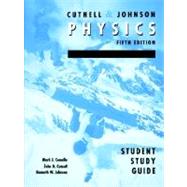 Physics, Student Study Guide, 5th Edition
