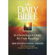 The Daily Bible: New International Version, With Devotional Insights to Guide You Through God's Word