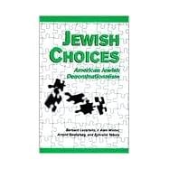 Jewish Choices