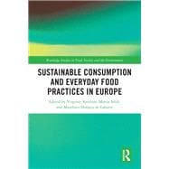Sustainable Consumption and Everyday Food Practices in Europe book cover, ISBN 9781040505823