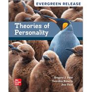 Theories of Personality: 2025 Release [Rental Edition] book cover, ISBN 9781266255823