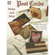 Post Cards to Make and Mail