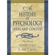History of Psychology, A: Ideas and Context
