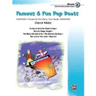 Famous & Fun Pop Duets