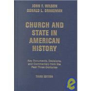 Church and State in American History