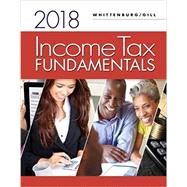 Income Tax Fundamentals 2018 (with Intuit ProConnect Tax Online 2017)
