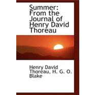 Summer : From the Journal of Henry David Thoreau