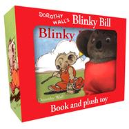 Blinky Bill Gift Set Book and Plush Toy