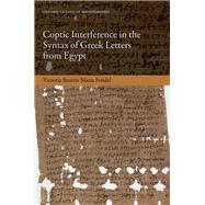 Coptic Interference in the Syntax of Greek Letters from Egypt