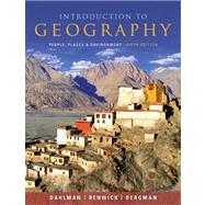 CourseCompass with Pearson eText -- Standalone Access Code Card -- for Introduction to Geography People, Places and Environment