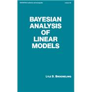 Bayesian Analysis of Linear Models