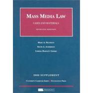 Cases and Materials on Mass Media Law 2008