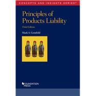 Geistfeld's Principles of Products Liability