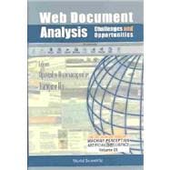 Web Document Analysis : Challenges and Opportunities