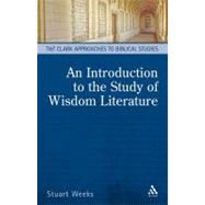 An Introduction to the Study of Wisdom Literature