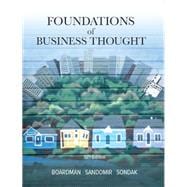 Foundations of Business Thought
