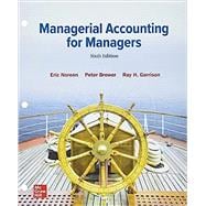 GEN COMBO LOOSE LEAF MANAGERIAL ACCOUNTING FOR MANAGERS; CONNECT ACCESS (Westmoreland),9781265845827