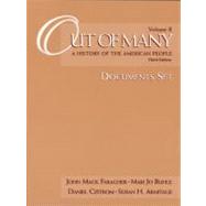 Out of Many: A History of the American People : Documents Set
