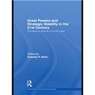 Great Powers and Strategic Stability in the 21st Century,9780203865828
