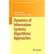 Dynamics of Information Systems: Algorithmic Approaches