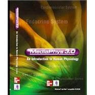 MediaPhys: An Introduction to Human Physiology, 3.0 Version CD-ROM
